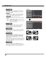 Preview for 40 page of Sanyo PDG-DXL2000 - 2000 Lumens Owner'S Manual