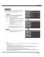 Preview for 51 page of Sanyo PDG-DXL2000 - 2000 Lumens Owner'S Manual