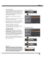 Preview for 55 page of Sanyo PDG-DXL2000 - 2000 Lumens Owner'S Manual