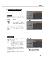 Preview for 59 page of Sanyo PDG-DXL2000 - 2000 Lumens Owner'S Manual