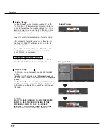 Preview for 60 page of Sanyo PDG-DXL2000 - 2000 Lumens Owner'S Manual