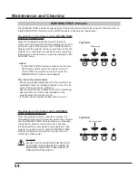 Preview for 64 page of Sanyo PDG-DXL2000 - 2000 Lumens Owner'S Manual