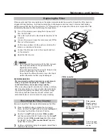 Preview for 65 page of Sanyo PDG-DXL2000 - 2000 Lumens Owner'S Manual