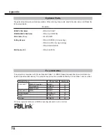 Preview for 78 page of Sanyo PDG-DXL2000 - 2000 Lumens Owner'S Manual