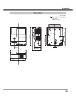 Preview for 81 page of Sanyo PDG-DXL2000 - 2000 Lumens Owner'S Manual