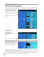 Preview for 102 page of Sanyo PDG-DXL2000 - 2000 Lumens Owner'S Manual