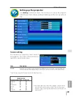 Preview for 121 page of Sanyo PDG-DXL2000 - 2000 Lumens Owner'S Manual