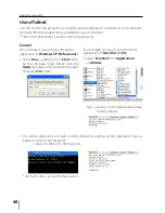 Preview for 130 page of Sanyo PDG-DXL2000 - 2000 Lumens Owner'S Manual