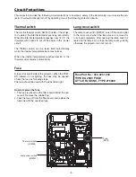 Preview for 5 page of Sanyo PDG-DXL2000 - 2000 Lumens Service Manual
