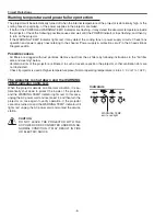 Preview for 6 page of Sanyo PDG-DXL2000 - 2000 Lumens Service Manual