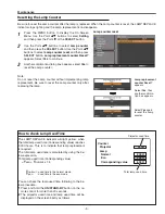 Предварительный просмотр 9 страницы Sanyo PDG-DXL2000 - 2000 Lumens Service Manual