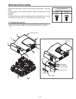 Предварительный просмотр 13 страницы Sanyo PDG-DXL2000 - 2000 Lumens Service Manual