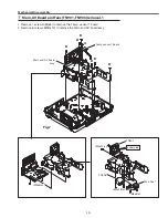 Предварительный просмотр 19 страницы Sanyo PDG-DXL2000 - 2000 Lumens Service Manual