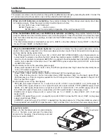 Предварительный просмотр 39 страницы Sanyo PDG-DXL2000 - 2000 Lumens Service Manual