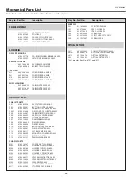 Предварительный просмотр 54 страницы Sanyo PDG-DXL2000 - 2000 Lumens Service Manual