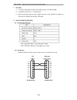 Предварительный просмотр 8 страницы Sanyo PDG-DXL2000 - 2000 Lumens Specifications