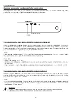 Предварительный просмотр 6 страницы Sanyo PDG-DXL2000E Service Manual