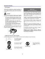 Preview for 5 page of Sanyo PDG-DXT10KL User Manual