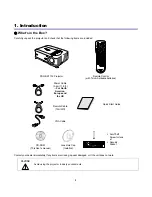 Preview for 10 page of Sanyo PDG-DXT10KL User Manual