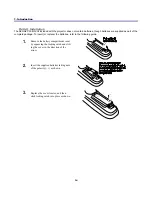 Preview for 23 page of Sanyo PDG-DXT10KL User Manual