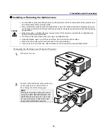 Preview for 28 page of Sanyo PDG-DXT10KL User Manual