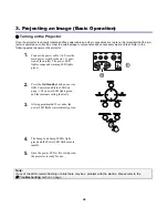 Preview for 41 page of Sanyo PDG-DXT10KL User Manual