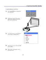 Preview for 46 page of Sanyo PDG-DXT10KL User Manual