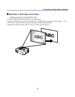 Preview for 48 page of Sanyo PDG-DXT10KL User Manual