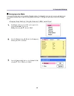 Preview for 54 page of Sanyo PDG-DXT10KL User Manual