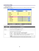 Preview for 71 page of Sanyo PDG-DXT10KL User Manual