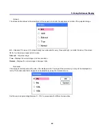 Preview for 72 page of Sanyo PDG-DXT10KL User Manual