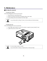 Preview for 103 page of Sanyo PDG-DXT10KL User Manual