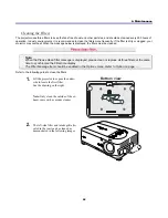 Preview for 104 page of Sanyo PDG-DXT10KL User Manual