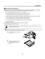 Preview for 106 page of Sanyo PDG-DXT10KL User Manual