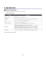 Preview for 116 page of Sanyo PDG-DXT10KL User Manual