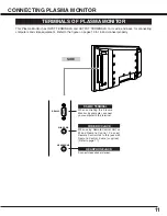 Предварительный просмотр 11 страницы Sanyo PDP-31H1ENV Owner'S Manual