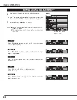 Предварительный просмотр 24 страницы Sanyo PDP-31H1ENV Owner'S Manual