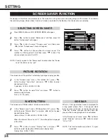 Предварительный просмотр 34 страницы Sanyo PDP-31H1ENV Owner'S Manual