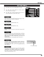 Предварительный просмотр 35 страницы Sanyo PDP-31H1ENV Owner'S Manual