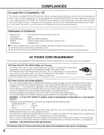 Предварительный просмотр 4 страницы Sanyo PDP-32H1A Owner'S Manual