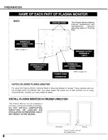 Предварительный просмотр 8 страницы Sanyo PDP-32H1A Owner'S Manual