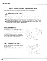 Предварительный просмотр 10 страницы Sanyo PDP-32H1A Owner'S Manual