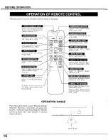 Предварительный просмотр 16 страницы Sanyo PDP-32H1A Owner'S Manual