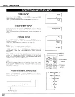 Предварительный просмотр 22 страницы Sanyo PDP-32H1A Owner'S Manual