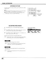 Предварительный просмотр 26 страницы Sanyo PDP-32H1A Owner'S Manual