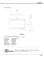 Предварительный просмотр 41 страницы Sanyo PDP-32H1A Owner'S Manual