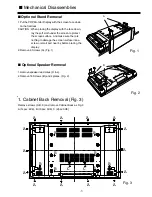 Предварительный просмотр 7 страницы Sanyo PDP-32H1A Service Manual