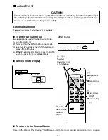 Предварительный просмотр 17 страницы Sanyo PDP-32H1A Service Manual