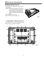 Предварительный просмотр 5 страницы Sanyo PDP-32H1ES Service Manual