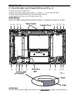 Предварительный просмотр 7 страницы Sanyo PDP-32H1ES Service Manual